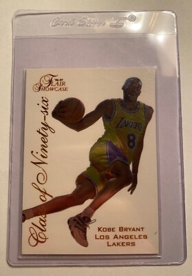 1996 Flair Showcase Kobe Bryant #4 Class of '96 Rookie Card | eBay