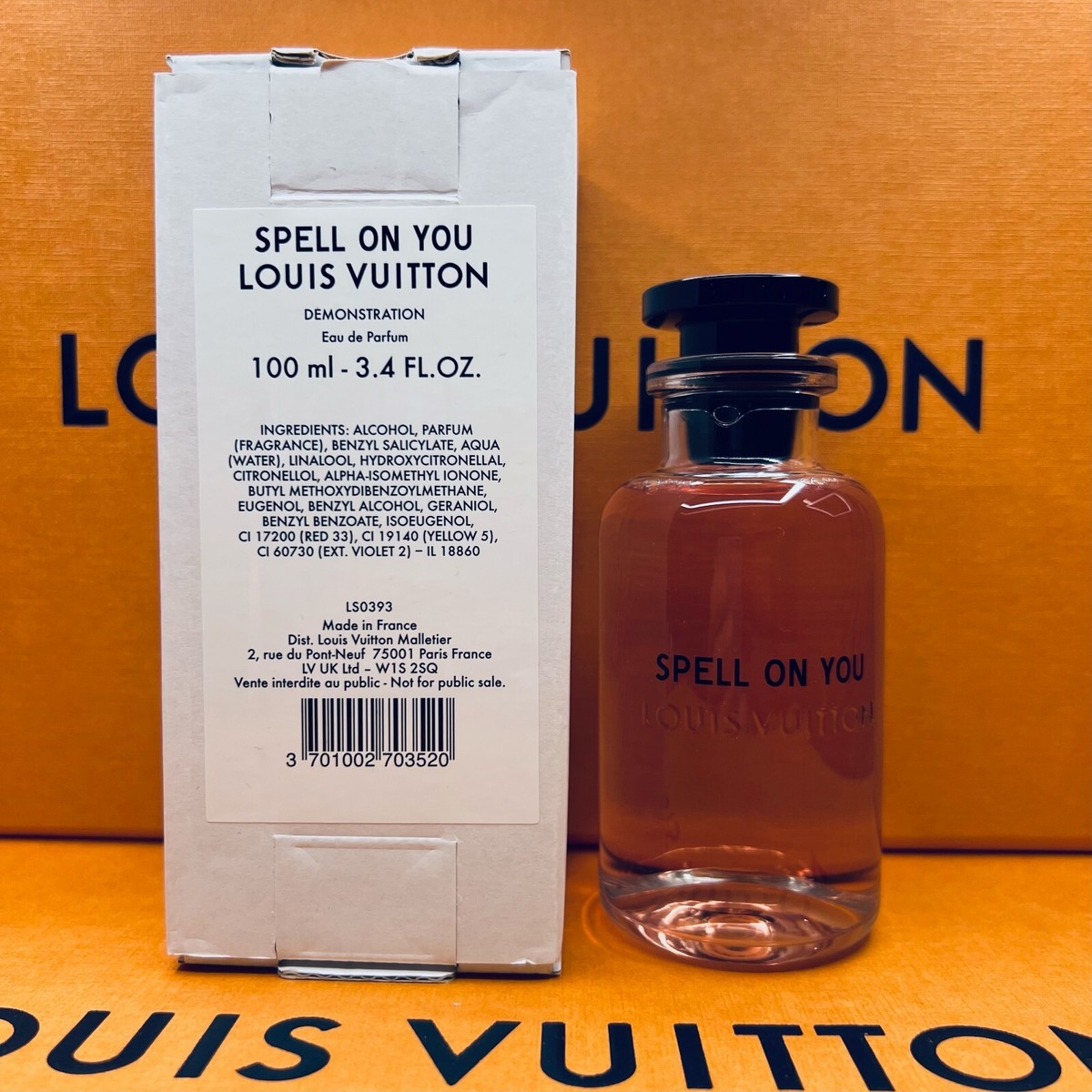 ルイヴィトンSPELL ON YOU スペルオンユー100ml