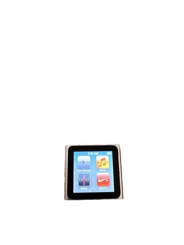 Apple iPod Nano A1236 8 GB - 3rd Generation - Black (PB261LL/A) | eBay