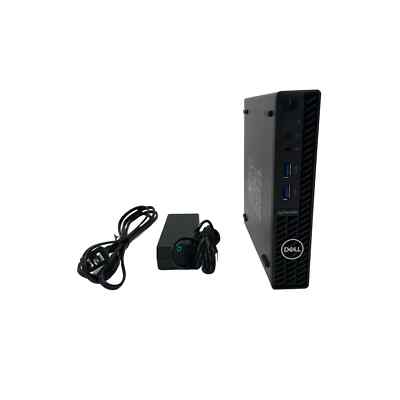 Dell Optiplex 3080 Micro i5 256GB SSD 16GB RAM Win 11 Pro w/AC 90