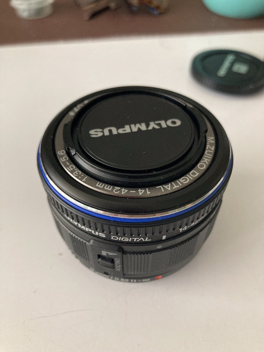 Olympus Zuiko Digital 14-42mm f/3.5-5.6 ED Lens For Four Thirds
