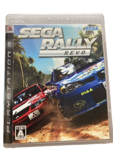 Sony PSP Soft Only SEGA Rally Revo PlayStation Portable | eBay