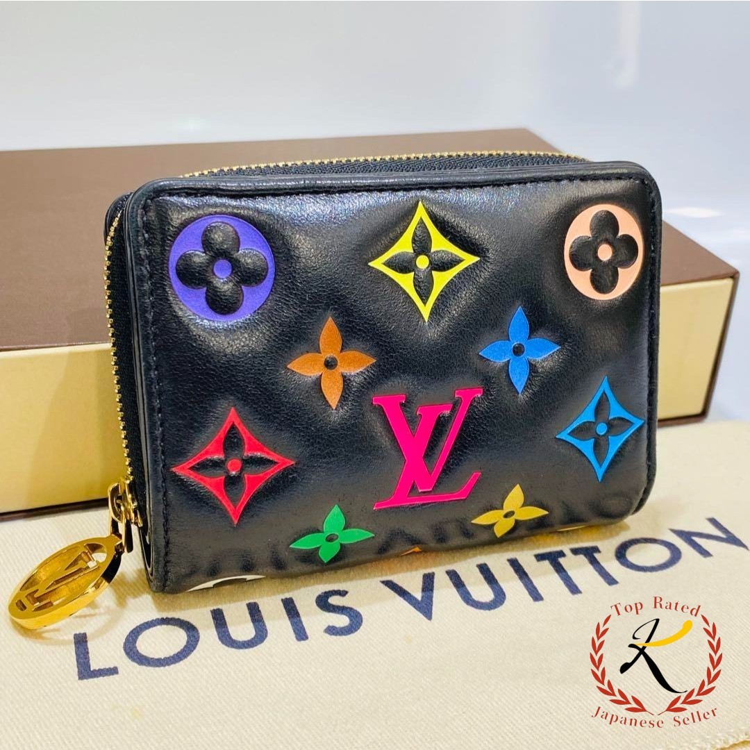 LOUIS VUITTON LV x Takashi Murakami 2025 Wallet Portefeuille Lou