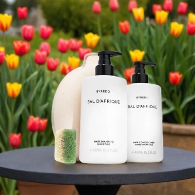 Byredo D'Afrique Shampoo & Conditioner Bundle Jumbo Pack 450ml