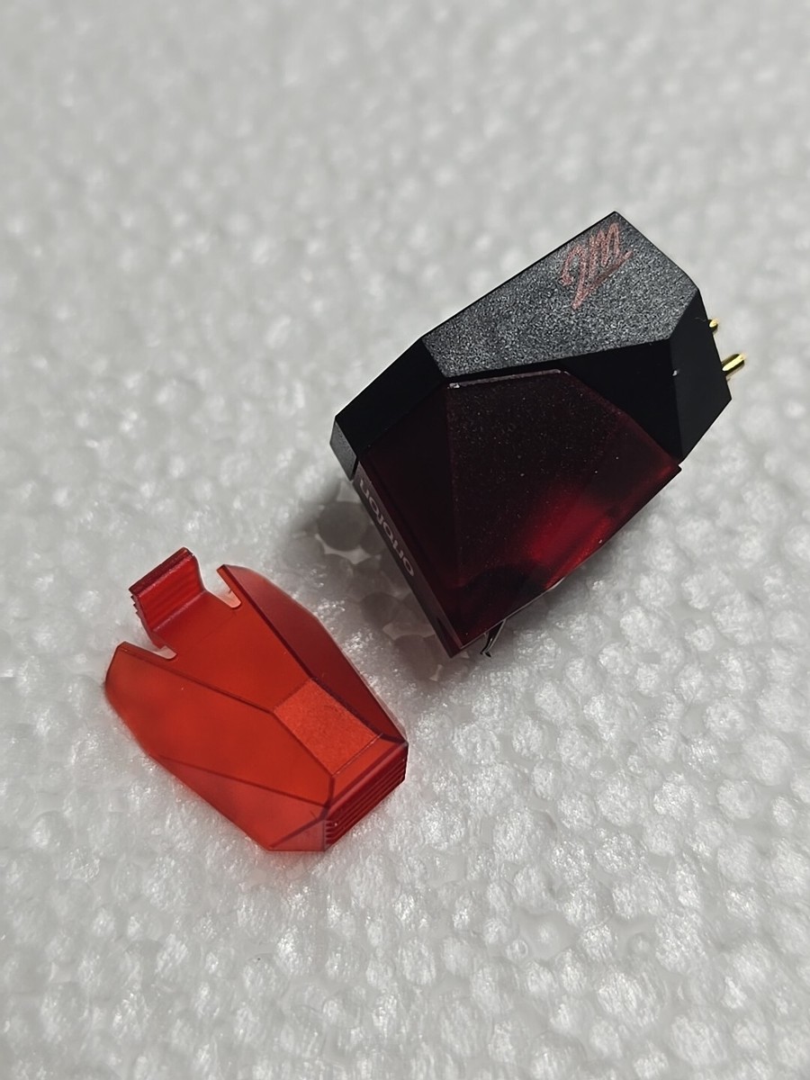 Ortofon 2M Red MM Cartridge, Elliptical Includes Stylus And Guard