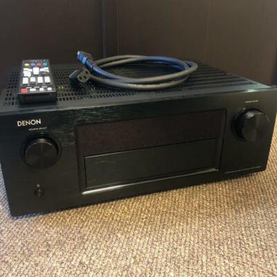 Denon AVR-X4000 7.2 CH IN-Command Home Theater Receiver Used