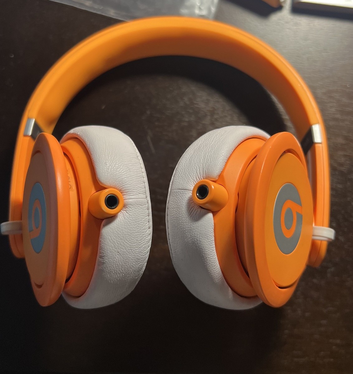 Beats by Dr. Dre Mixr Ear Headphone Neon Yellow White Limited