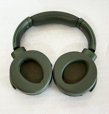 Sony MDR-XB950N1 Wireless Noise Canceling Headphones Green EXTRA