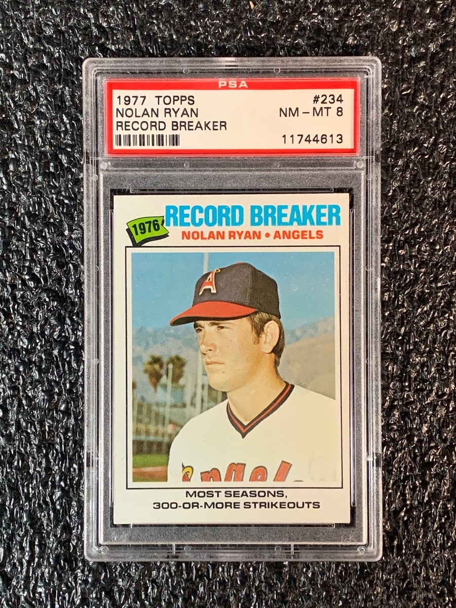 1977 Topps Baseball #234 Record Breaker 