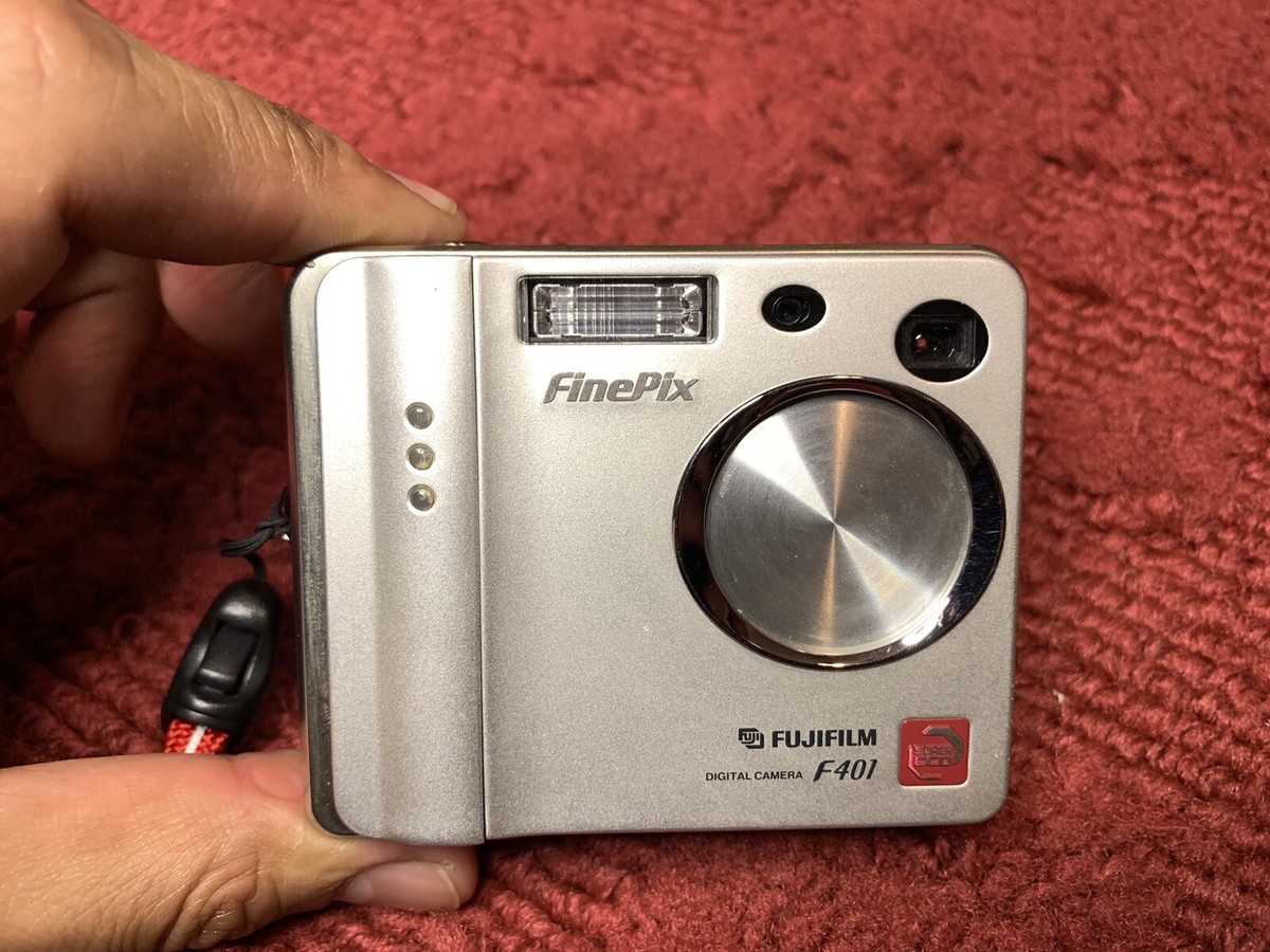 FUJIFILM FinePix F401 Compact Digital Camera CCD TESTED Read NO