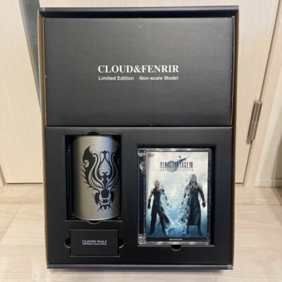 開封済み ファイナルファンタジー7 アドベントチルドレン限定BOX