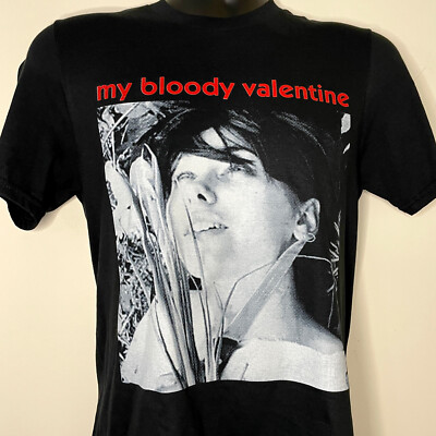 My Bloody Valentine T-shirt shoegaze mbv 80s slowdive loveless