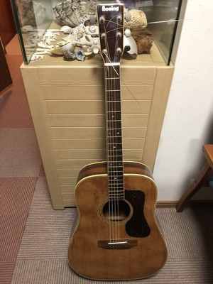 Acoustic Guitar Boeing W-400 Natural Mahogany Neck | eBay