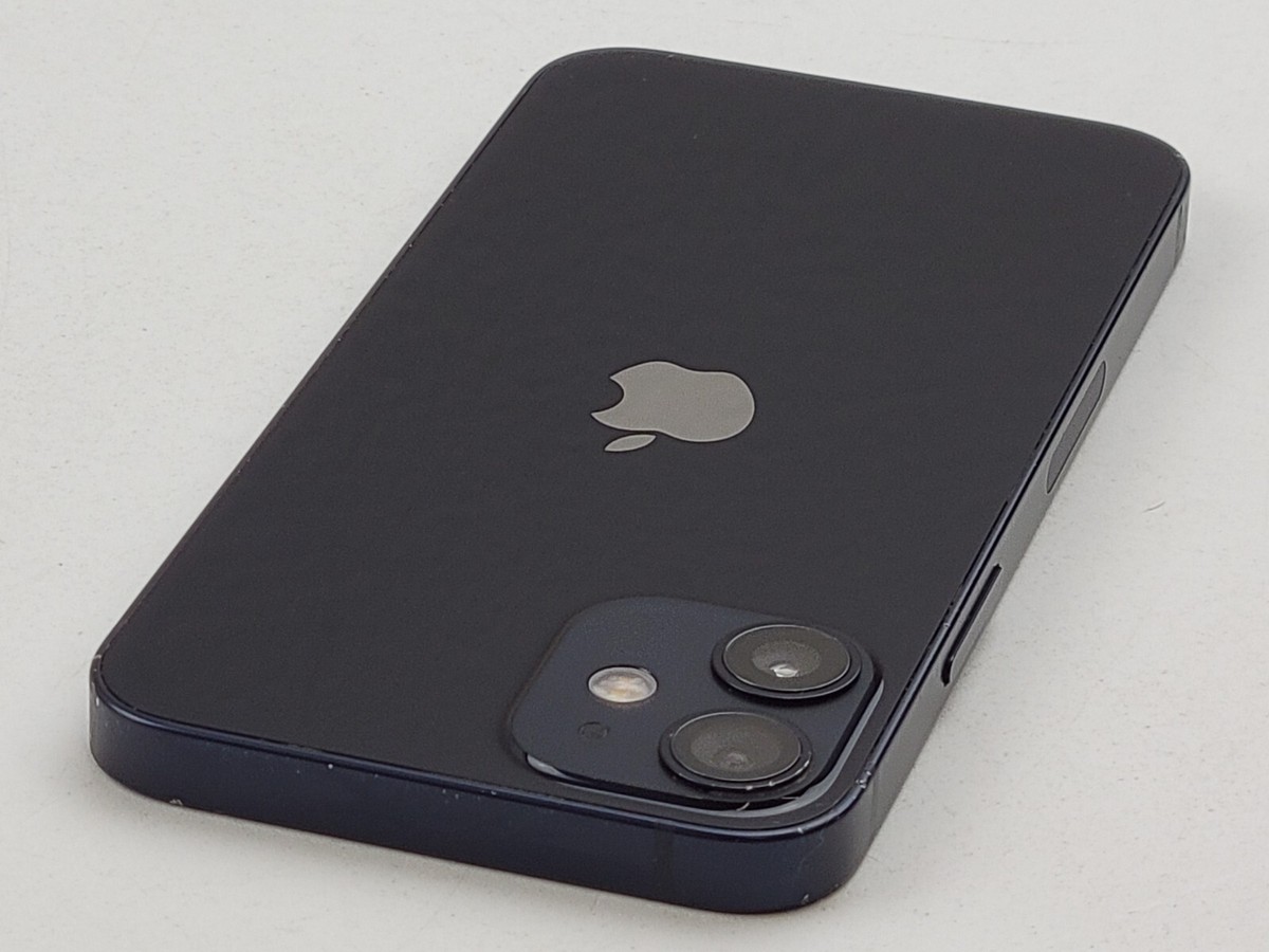 iPhone12 miniブラック64GB Apple iPhone 12 mini - 64GB - Black