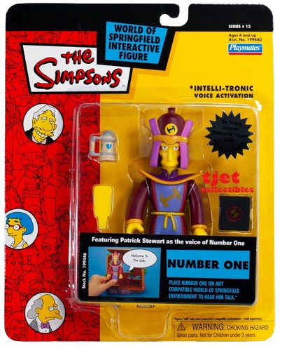The Simpsons Tuxedo Krusty series 13 World Springfield figure