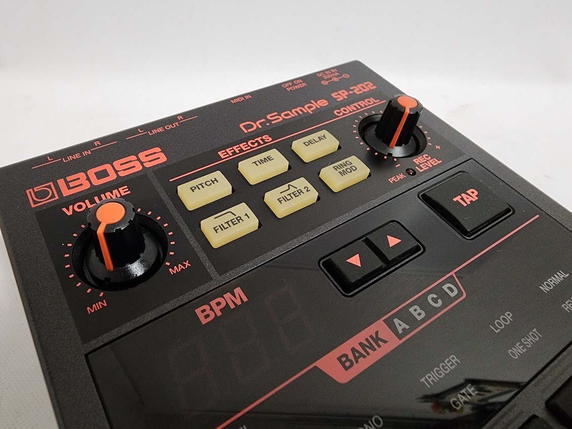 BOSS SP-202 Dr. Sample Sampler Looper Drum Machine Roland working