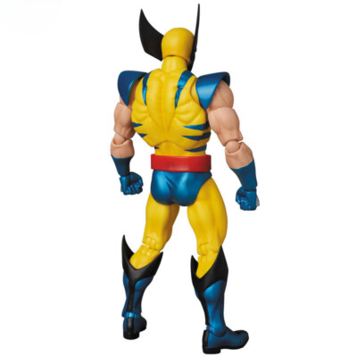 CT Toys MAFEX No.096 Wolverine Comic Ver. X-MEN 6in Action Figure
