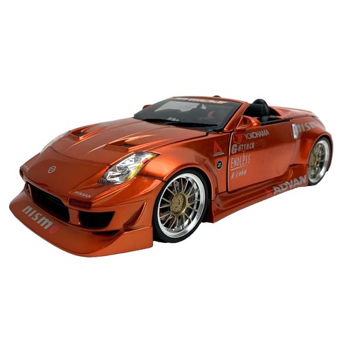 Muscle Machines 2004 04 Nissan 350Z Muscle Tuners 1:18 Diecast | eBay