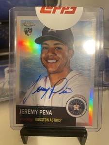 Jeremy Pena Autograph | eBay