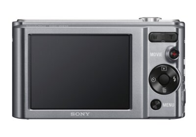 Sony Cyber-shot DSC-W810 Digital Camera 20.1MP Compact Silver