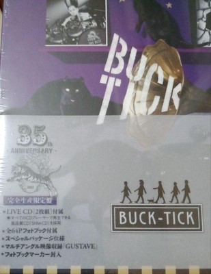 BUCK-TICK/TOUR THE BEST 35th anniv.FINA… | eBay