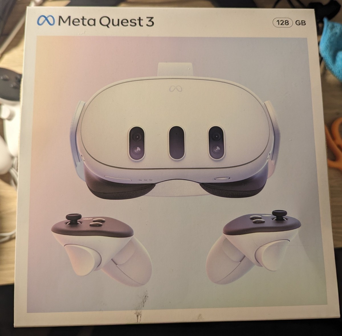 Quest3 128GB & Elite ストラップセット 【公式通販】