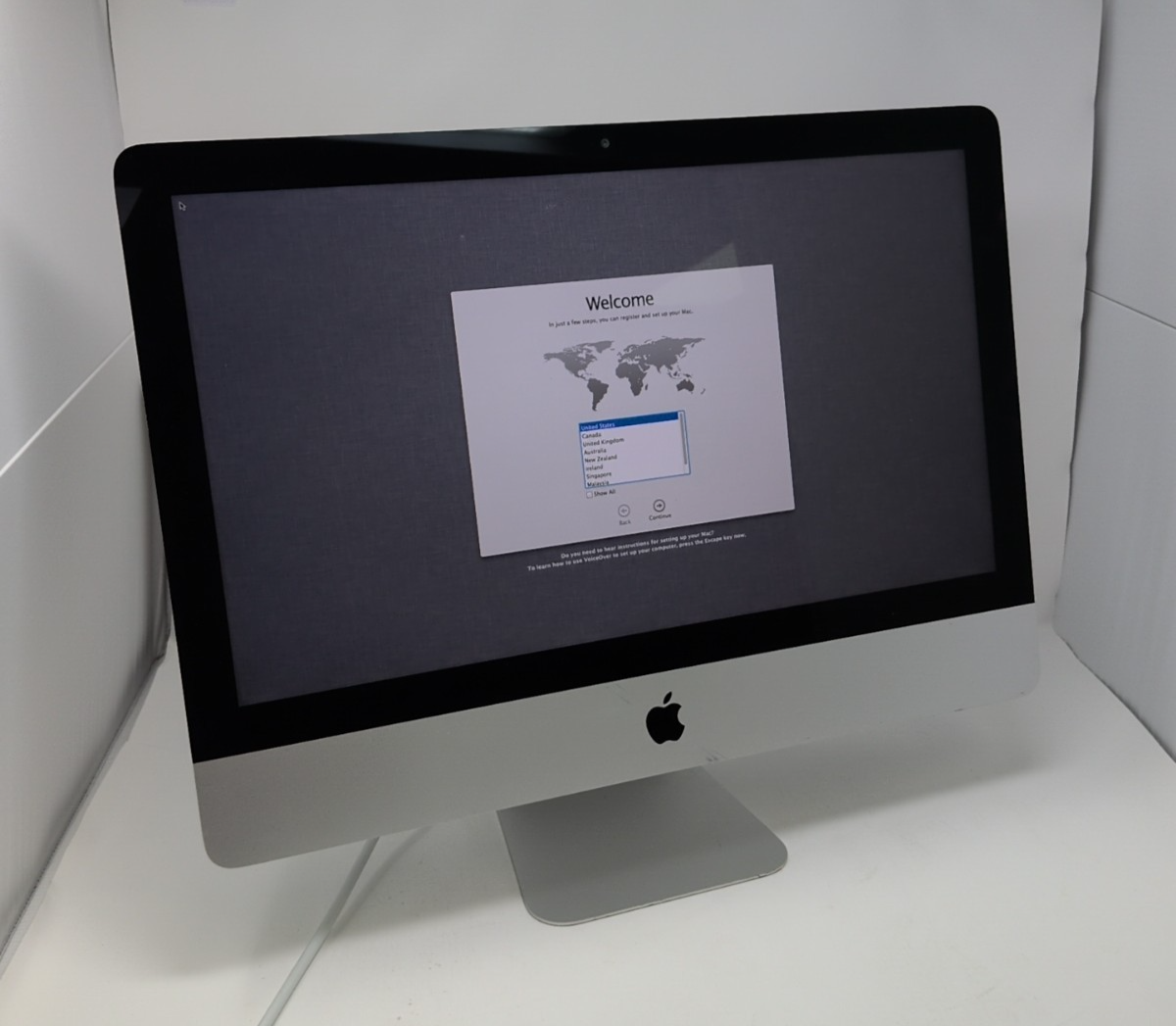 Apple iMac 21.5