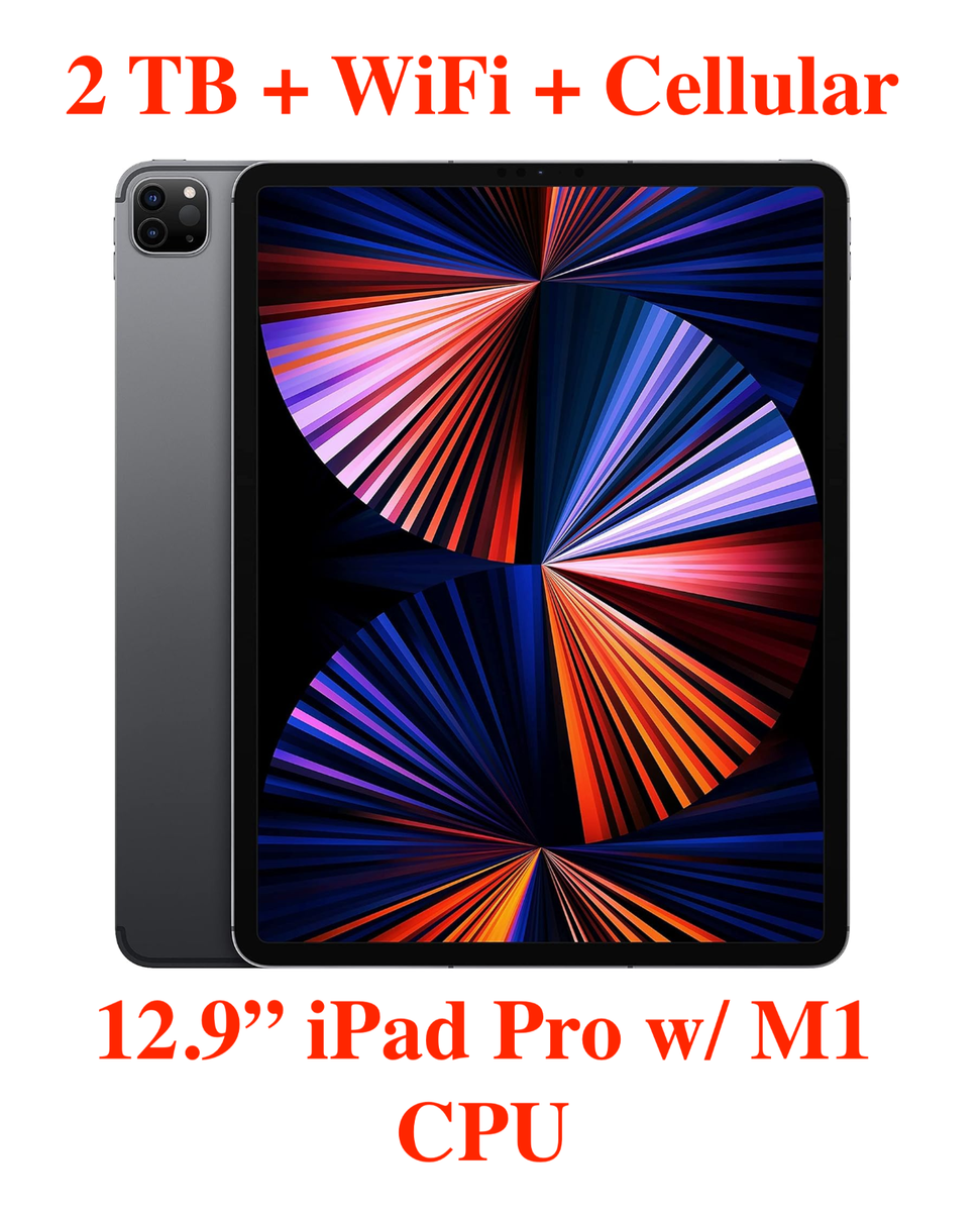 NEW iPad Pro 12.9