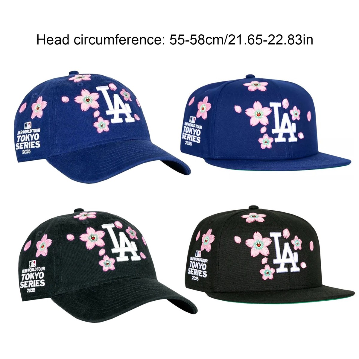 Takashi Murakami + MLB World Tour Tokyo Series 2025 New Dodgers