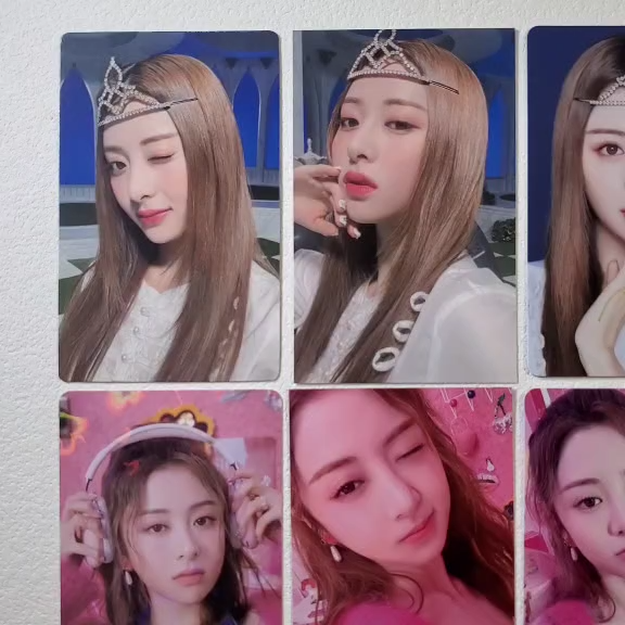 LE SSERAFIM FEARLESS Japan YUNJIN Photocard A B Standard Lucky