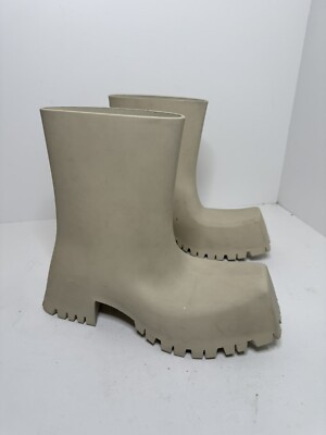 Balenciaga Trooper Rubber Boots Size 6 | eBay