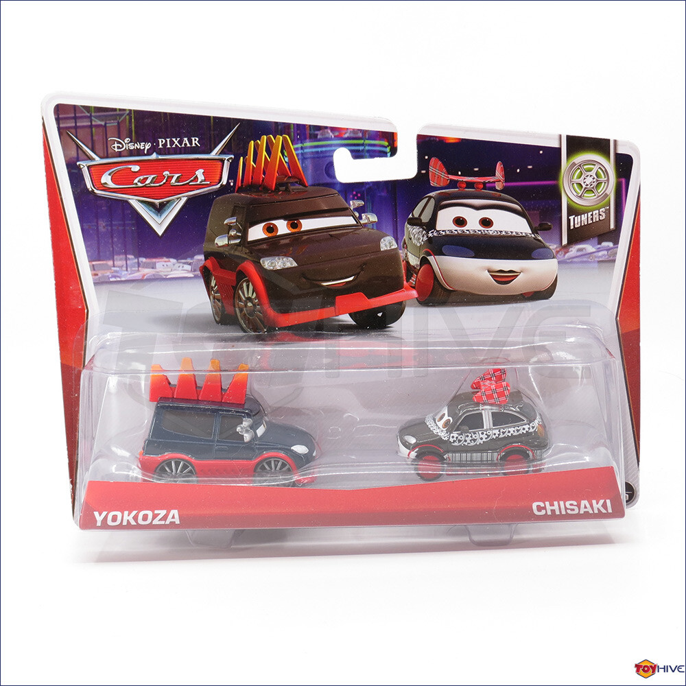 Disney Pixar Cars 2 Yokoza and Chisaki - 2013 Tuners 2-pack #6 #7