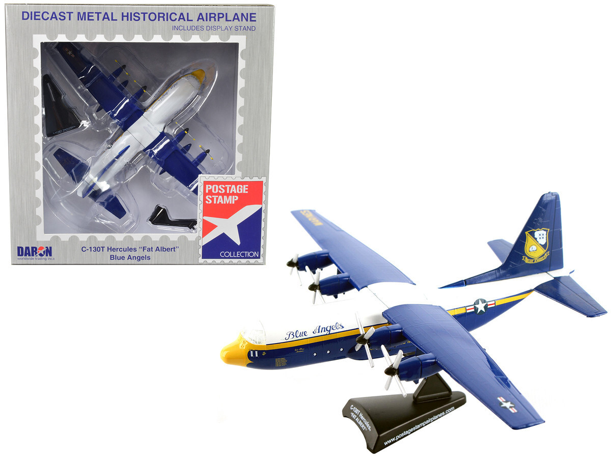 Postage Stamp Lockheed C-130 Hercules Aircraft 