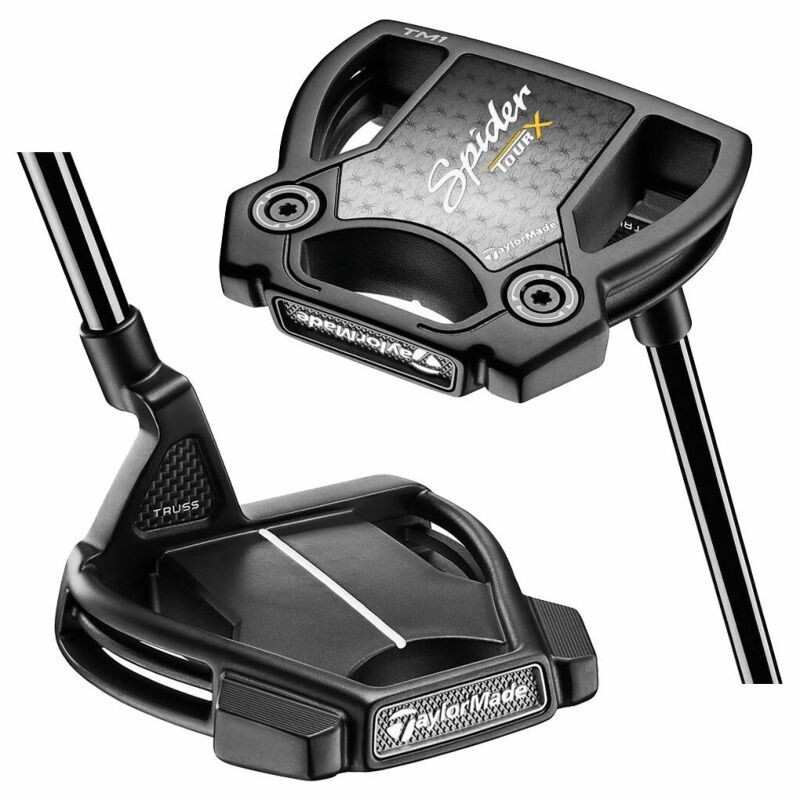 TaylorMade Spider TOUR X TRUSS TM1 Putter Japan Authorized 2024