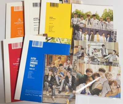 ASTRO Album Set Spring up SUMMER ViBES Autumn story Winter Dream