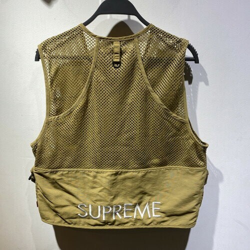 Supreme x The North Face TNF Cargo Vest Used DS SS20 Size S | eBay
