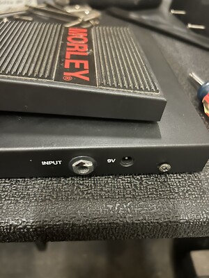 1992 MORLEY Pro Serie PDW Guitar Effect Distortion Wah 1990's