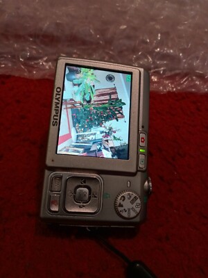 Olympus FE-250 8.0MP 8x Digital Camera - Silver | eBay