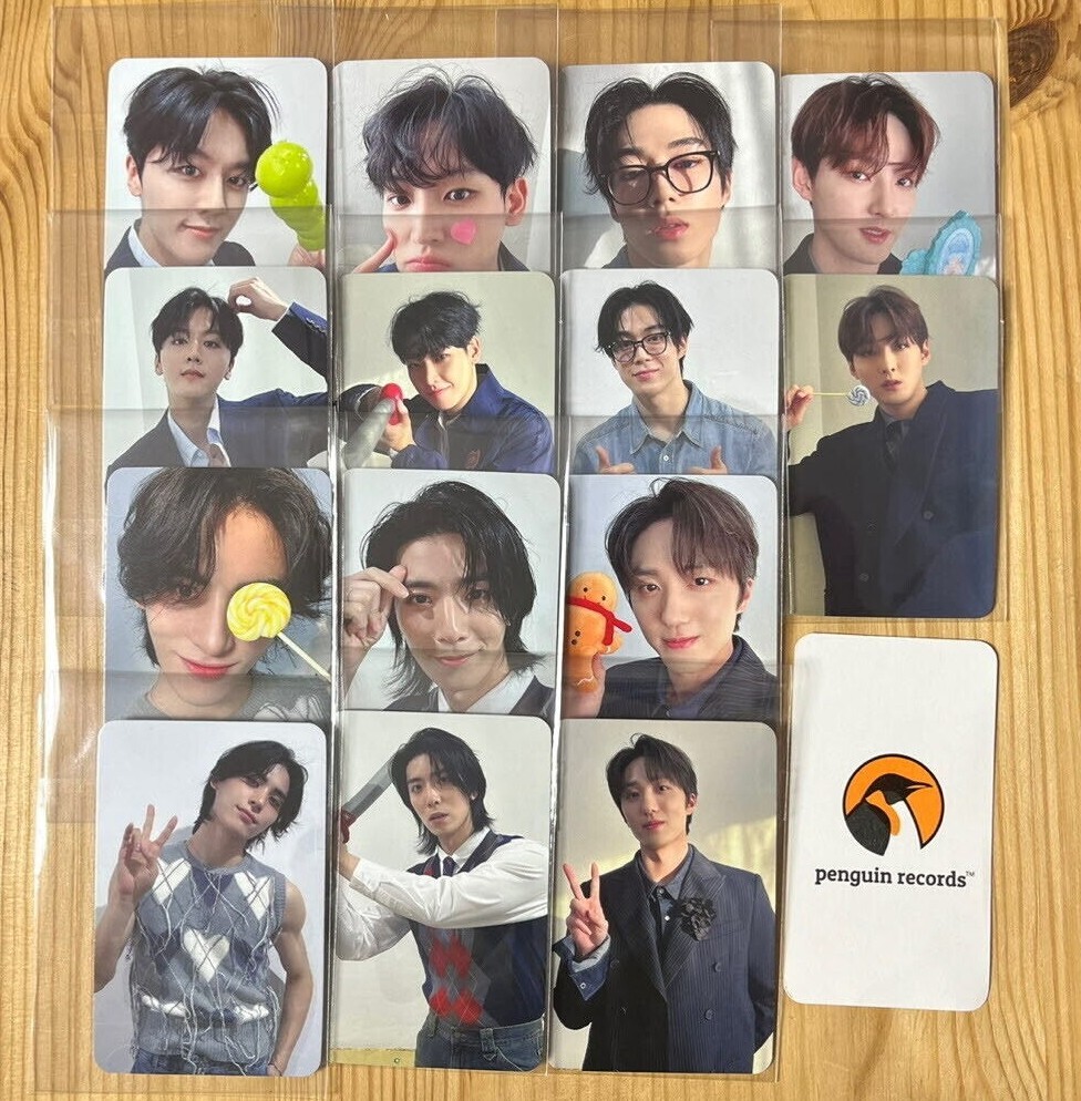 SF9 - 13TH MINI ALBUM SEQUENCE APPLEMUSIC POB LUCKY DRAW PHOTO