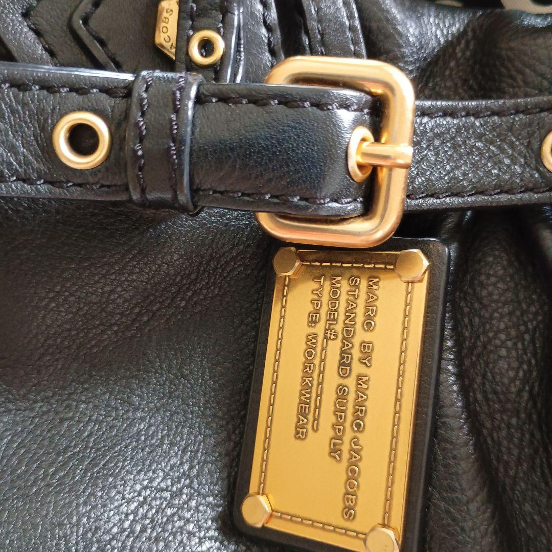 Marc Jacobs Classic Q Baby Groovy 2WAY Bag Black w/Strap | eBay