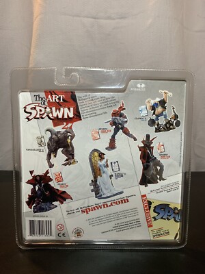 Mcfarlane Toys The Art of Spawn Series 27 Issue 85 Cover Art | eBay