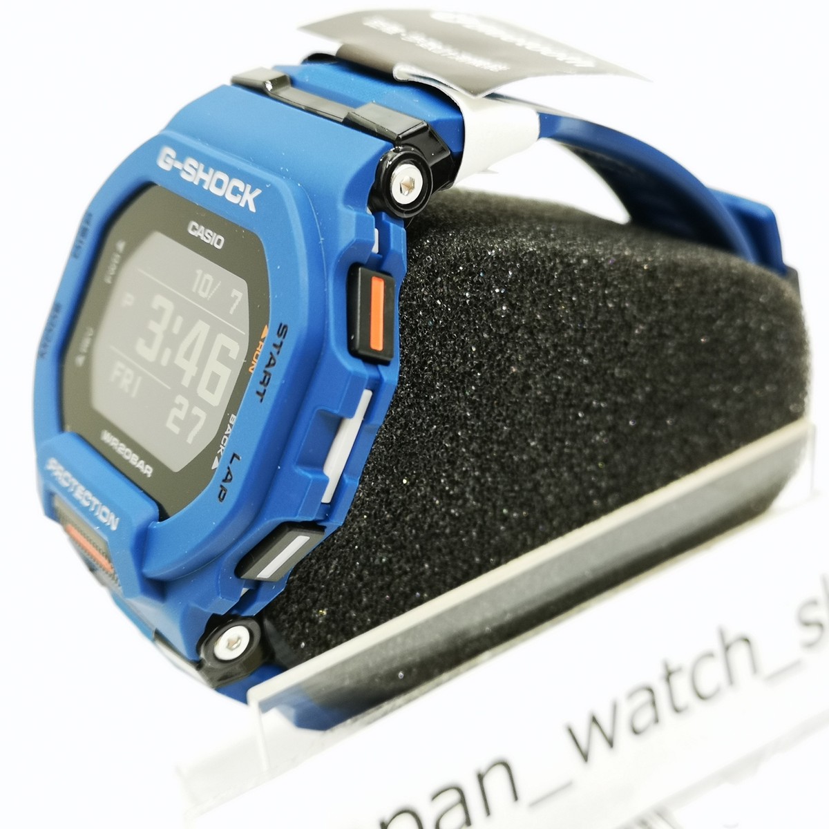 CASIO G-SHOCK G-SQUAD GBD-200-2JF Blue Black Sport Men's Watch New