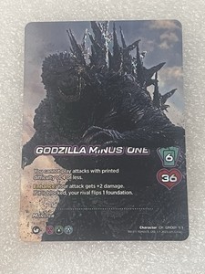 Godzilla Minus One Card | eBay