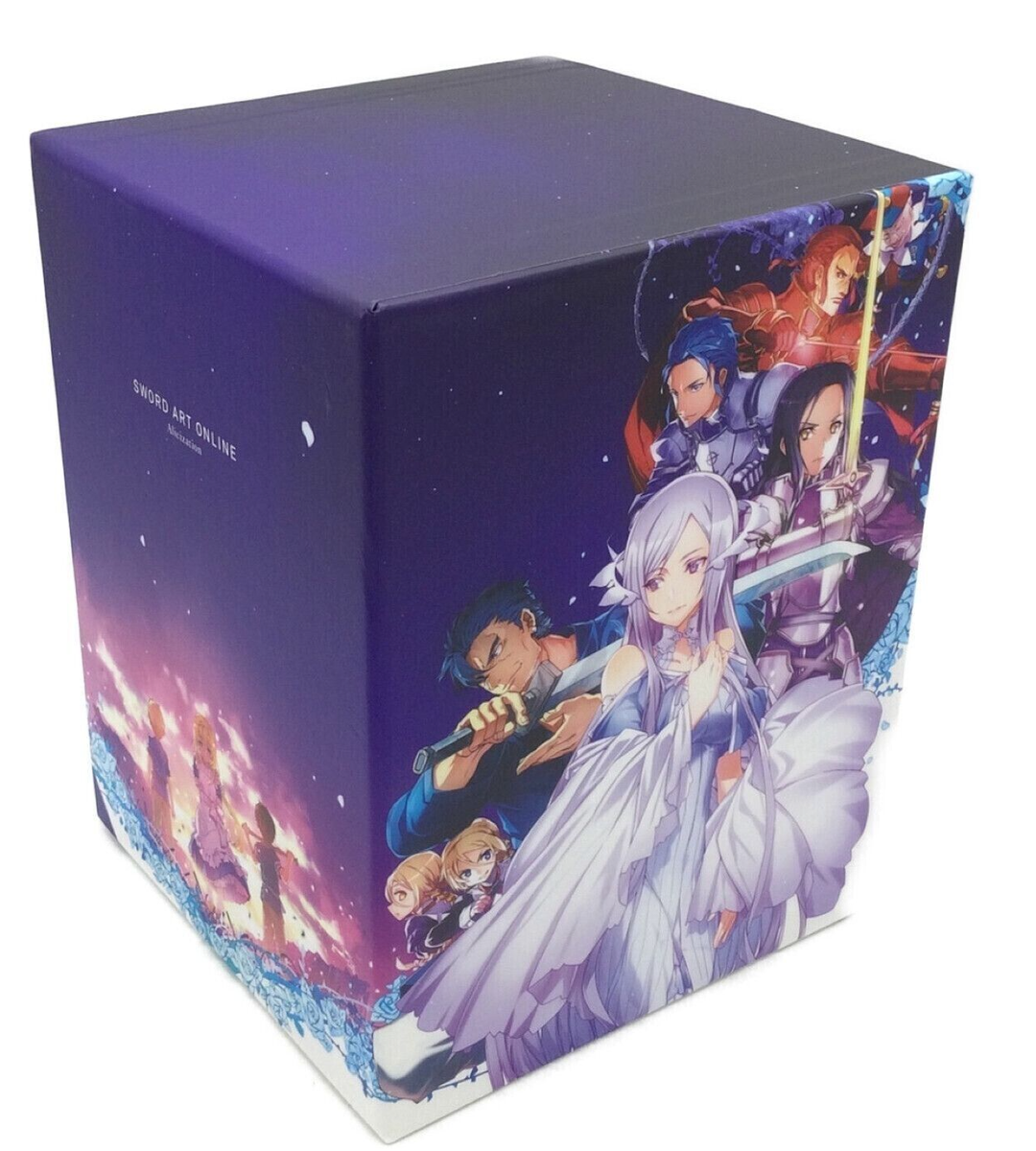 Sword Art Online Alicization Limited Edition Blu-ray Complete Box