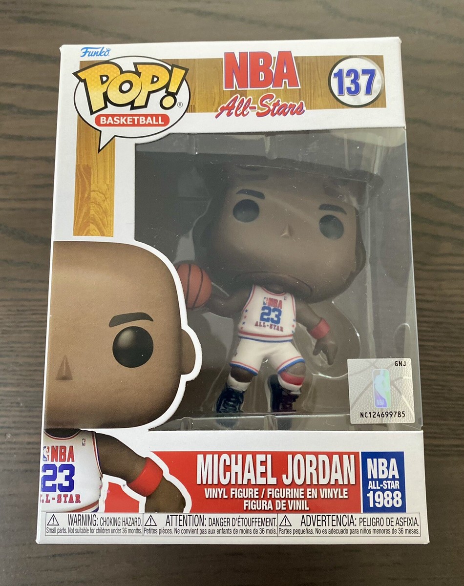 Funko Pop Michael Jordan NBA All-Stars 1988 #137 | eBay