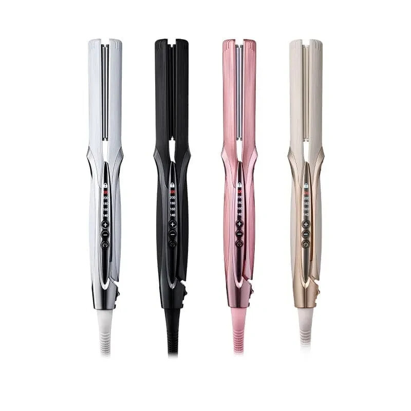 ReFa STRAIGHT IRON RE-AT-02A Hair Straightener White Black Pink