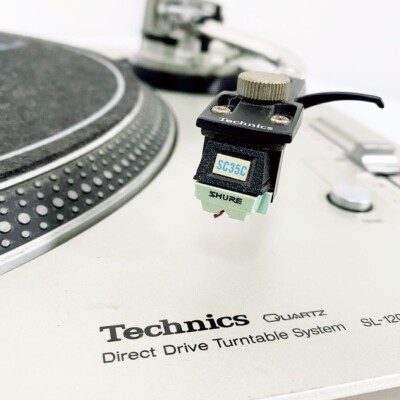 Technics SL-1200 MK3 DJ Turntables Used Japan | eBay