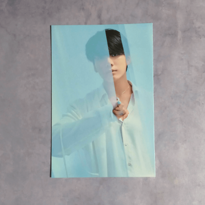 BTS Proof Standard Compact Album Official Photo Card - Complete