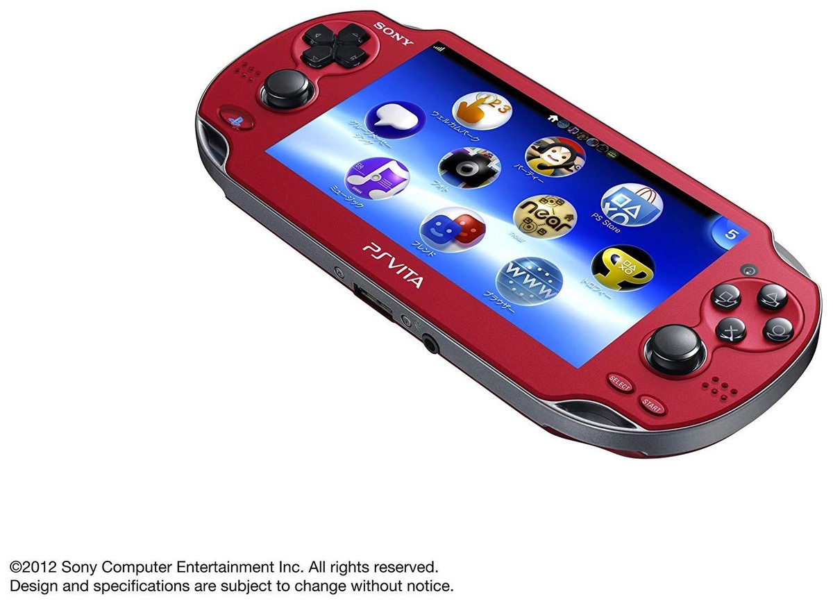 Sony PlayStation Vita 128MB Red Console for sale online | eBay