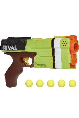 NEW IN BOX NERF Rival Kronos XVIII-500 Blaster 5 ROUNDS each